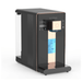 Black Hydorgen Reverse Osmosis System with osmio branding on a white background