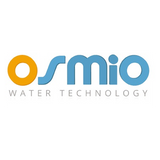 Osmio Water Technology logo with a white background