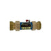 Suprion JS-12E15 Super Ion Clean brass water treatment unit with compression fittings attached”
