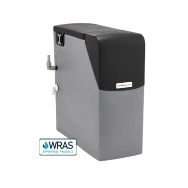 Scalemaster water softener with WRAS approved logo