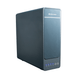 Under Sink Reverse Osmosis system in dark blue