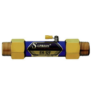 Suprion Limescaler reducer on a white background