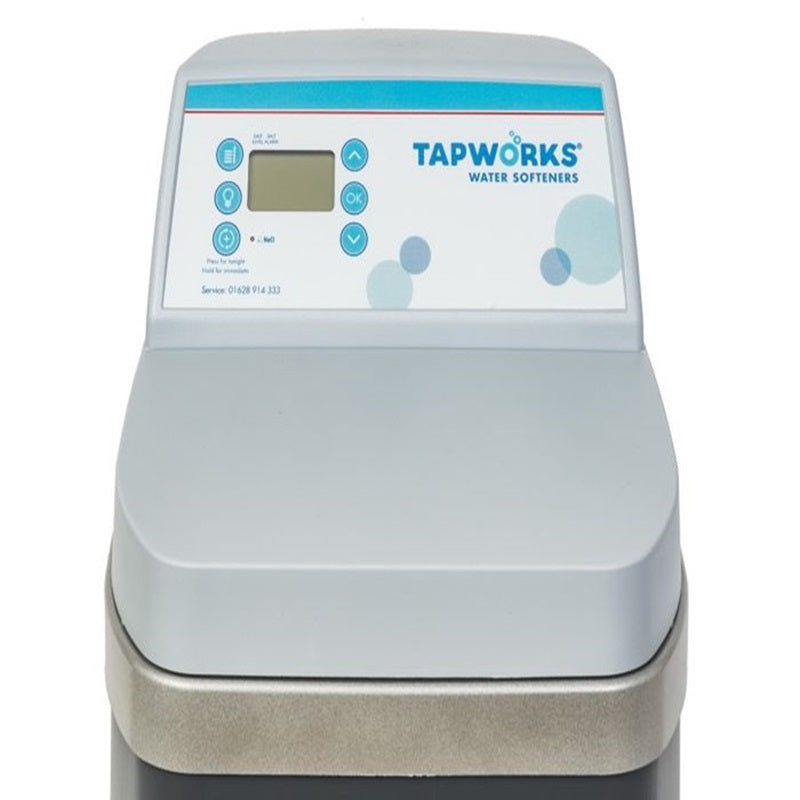 Tapworks water softener front view