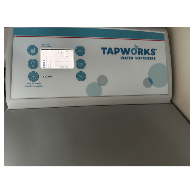 NSC09PRO digital screen for water softener
