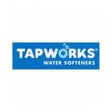 Tapworks Water Softeners logo on a white background