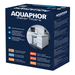 Aquaphor water filters packaging with product details on a white background