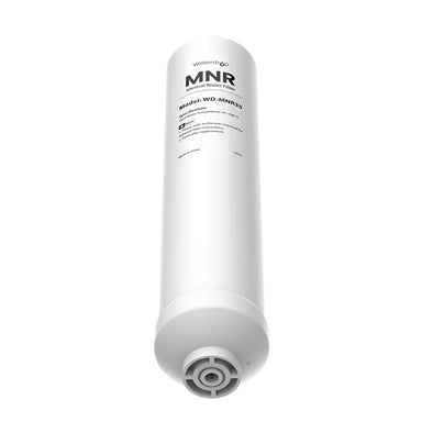 A remineraliser from Waterdrop filter bottom view showing connector