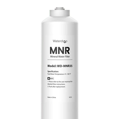 A remineraliser filter from Waterdrop