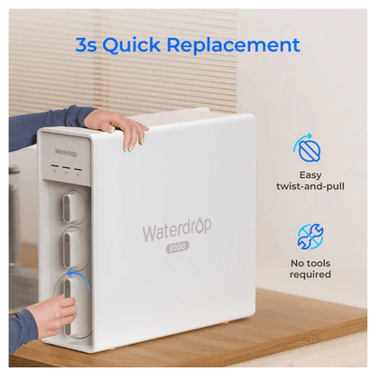 waterdrop filter x8 reverse osmosis system