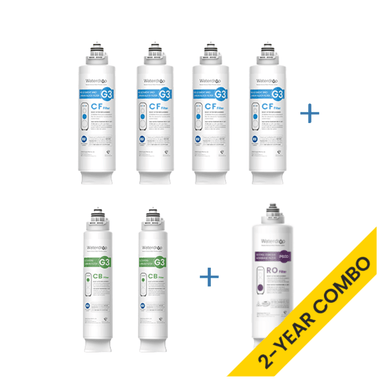 waterdrop g3p600 replacement filter cartridges for two years