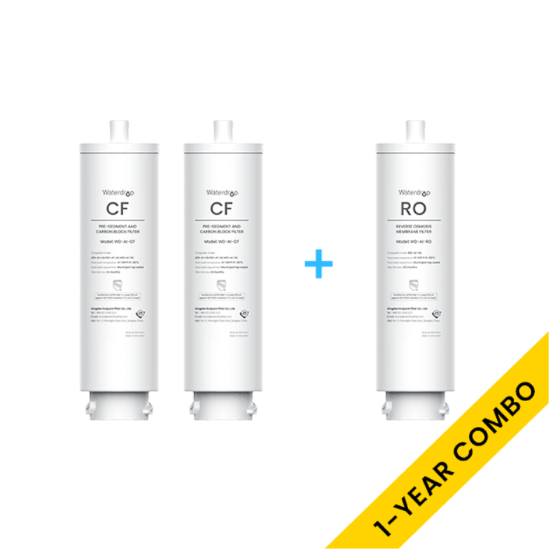 Waterdrop Filter A1 cartridge, Carbon Filter and Reverse Osmosis