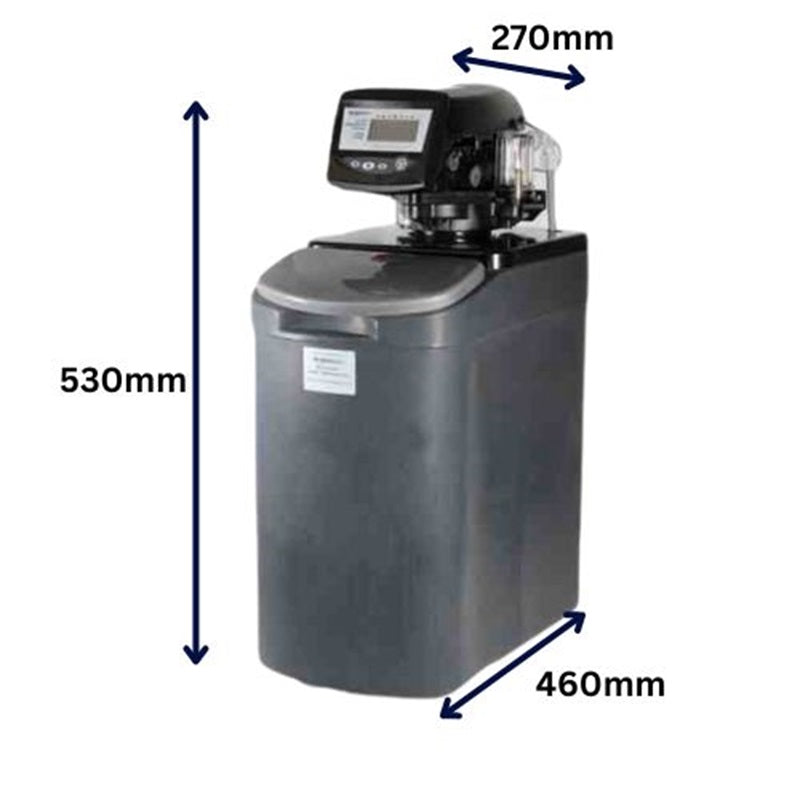 Wrekin Water Electric Metered Water Softener 10 / 15 Litre