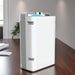 Portable air purifier unit designed for bedrooms, offices, and living spaces