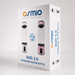 Osmio Duo 2.0 hydrogen water bottle packaging on a white background